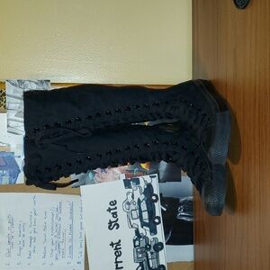 Converse All-Star knee high sneakers